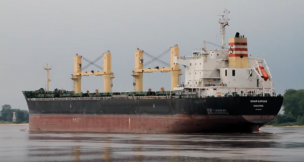Samudera Shipping Berencana Buang Kapal Tua