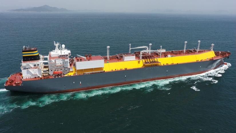 Kapal Berbahan Bakar LNG Terbesar di Dunia Akan Diperkenalkan