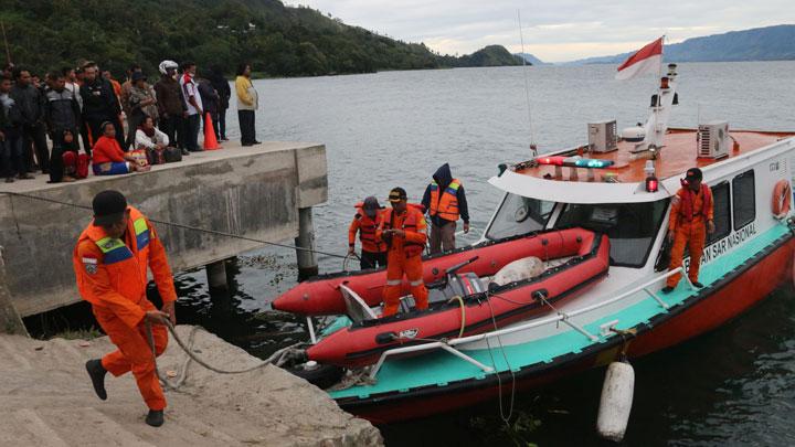 Kapal Terbalik di Danau Toba, Sebabkan Banyak Orang Menghilang