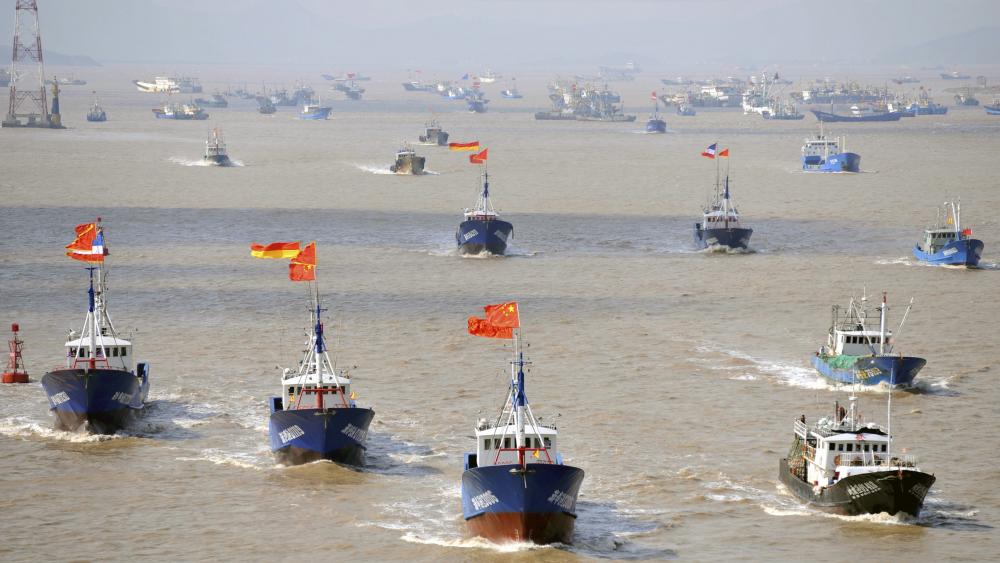 China Saat Ini Menjadi Negara Maritim Nomor 1 Dunia