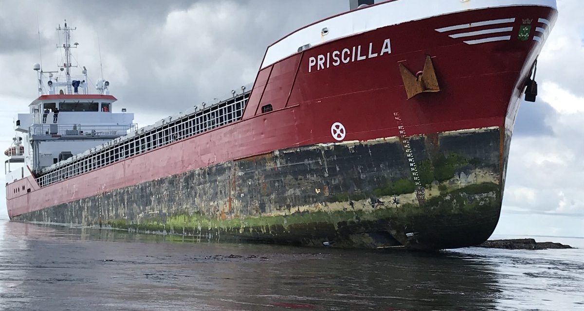 Penyelamatan Minyak Gas Laut MV Priscilla Berjalan Baik